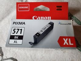 Canon CLI-571XL Tinte Schwarz mit hoher Reichweite #0331C001