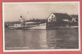 Erlenbach ZH - Restaurant Schönau mit Dampfschiff - 1931