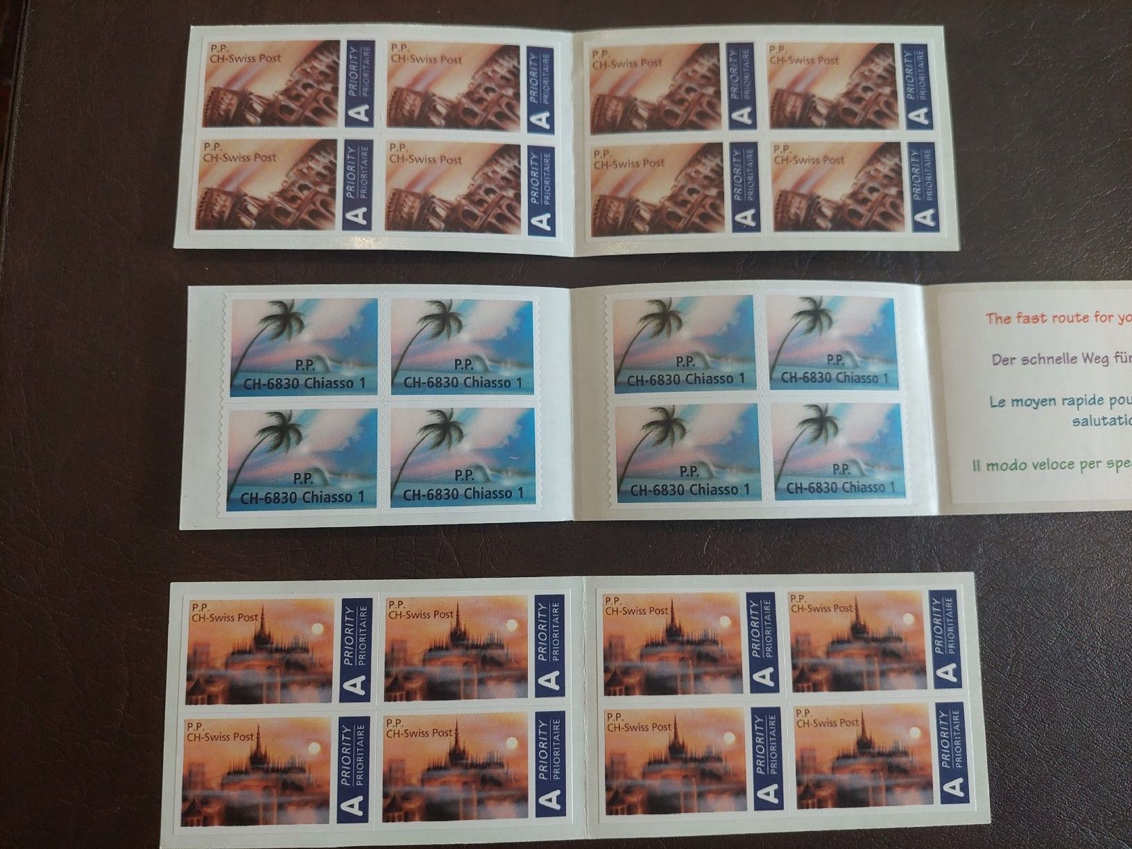 Tous les timbres: Timbres Suisse – Neuf (Voir description) à Le Locle par wchs 1