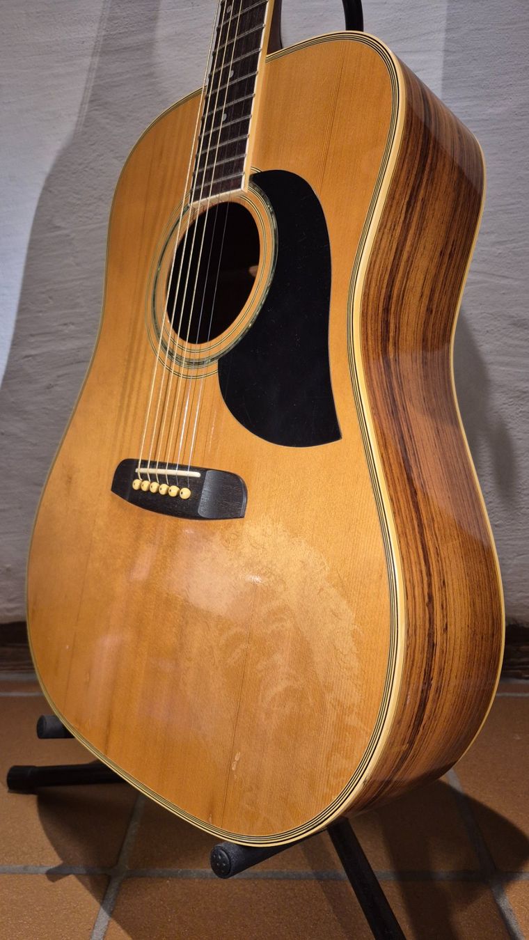 Suzuki Musikinstrumente: Western Gitarre M. Suzuki W-300 – Gebraucht aus Winterthur von NorrSydGuitars 5