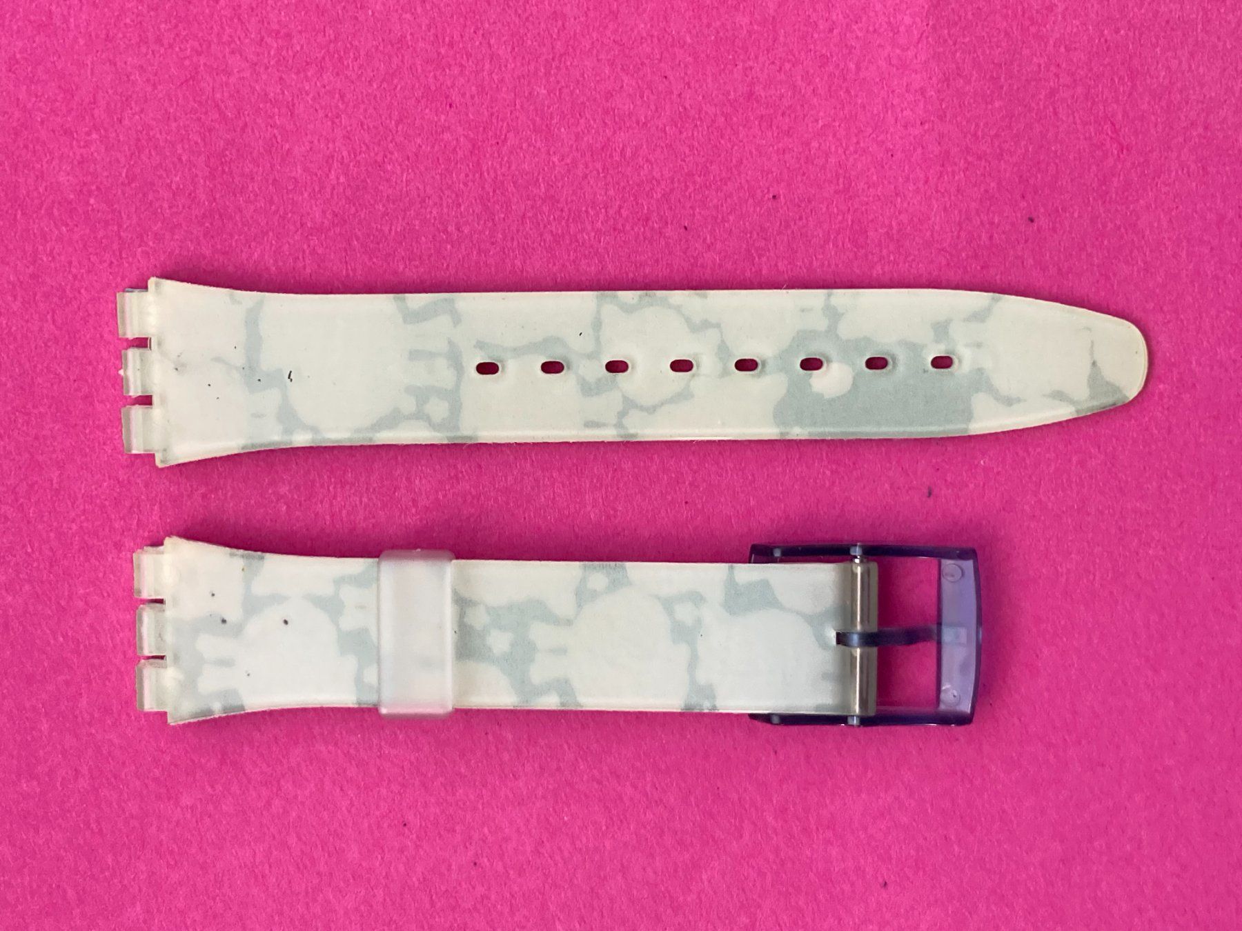 Swatch Bracciali & Braccialetti: VINTAGE  SWATCH  ARMBAND  BLACKSHEEP   NEU – Nuovo (secondo la descrizione) da Subingen venduto da ArtBead 3