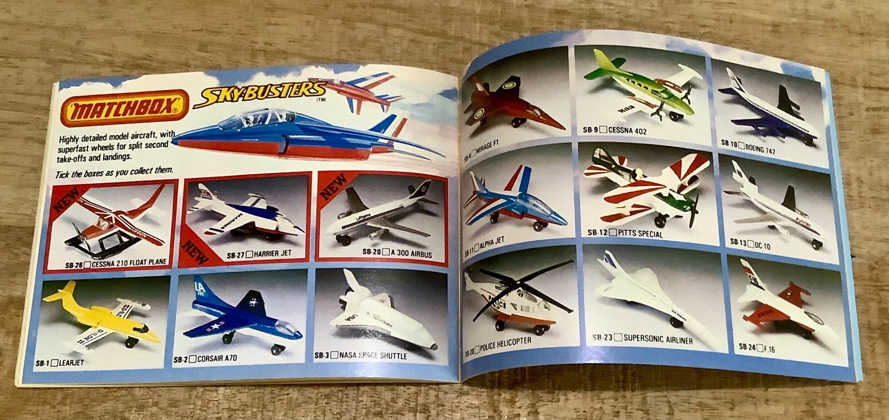 Matchbox Dokumente: 1982 - Original MATCHBOX Katalog - Lesney - England – Gebraucht aus Root von ENGLAND-TREASURES 7