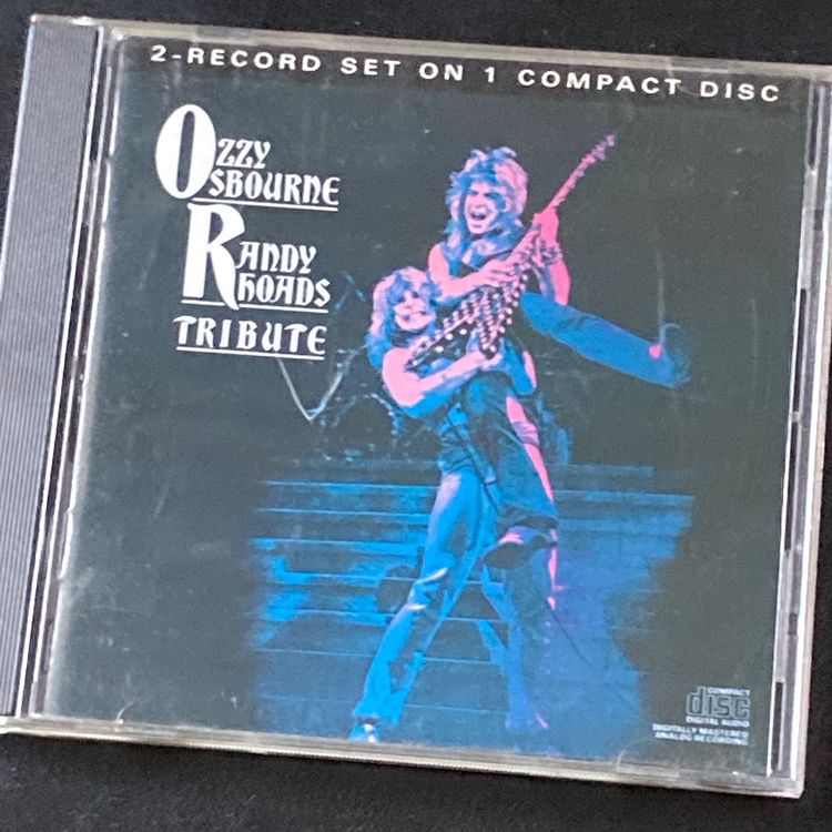 Ozzy Osbourne - Randy Rhoads Tribute (Gebraucht) in Bern für CHF 4.9 ...