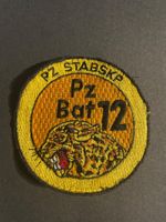 Badge PZ STABSKP  Pz Bat 12