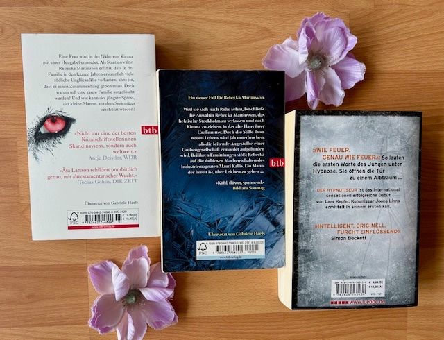 Libri: Anna Jansson, Ake Edwardson, Asa Larsson, Lars Kepler – Usato da Bern venduto da Denzel8 4