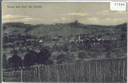 Gruss aus Dorf ZH - Generalansicht