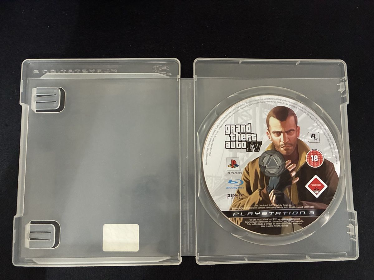 Sony Giochi: Grand Theft Auto IV PS3 gioco usato – Nuovo (secondo la descrizione) da Taverne venduto da nad02026 1