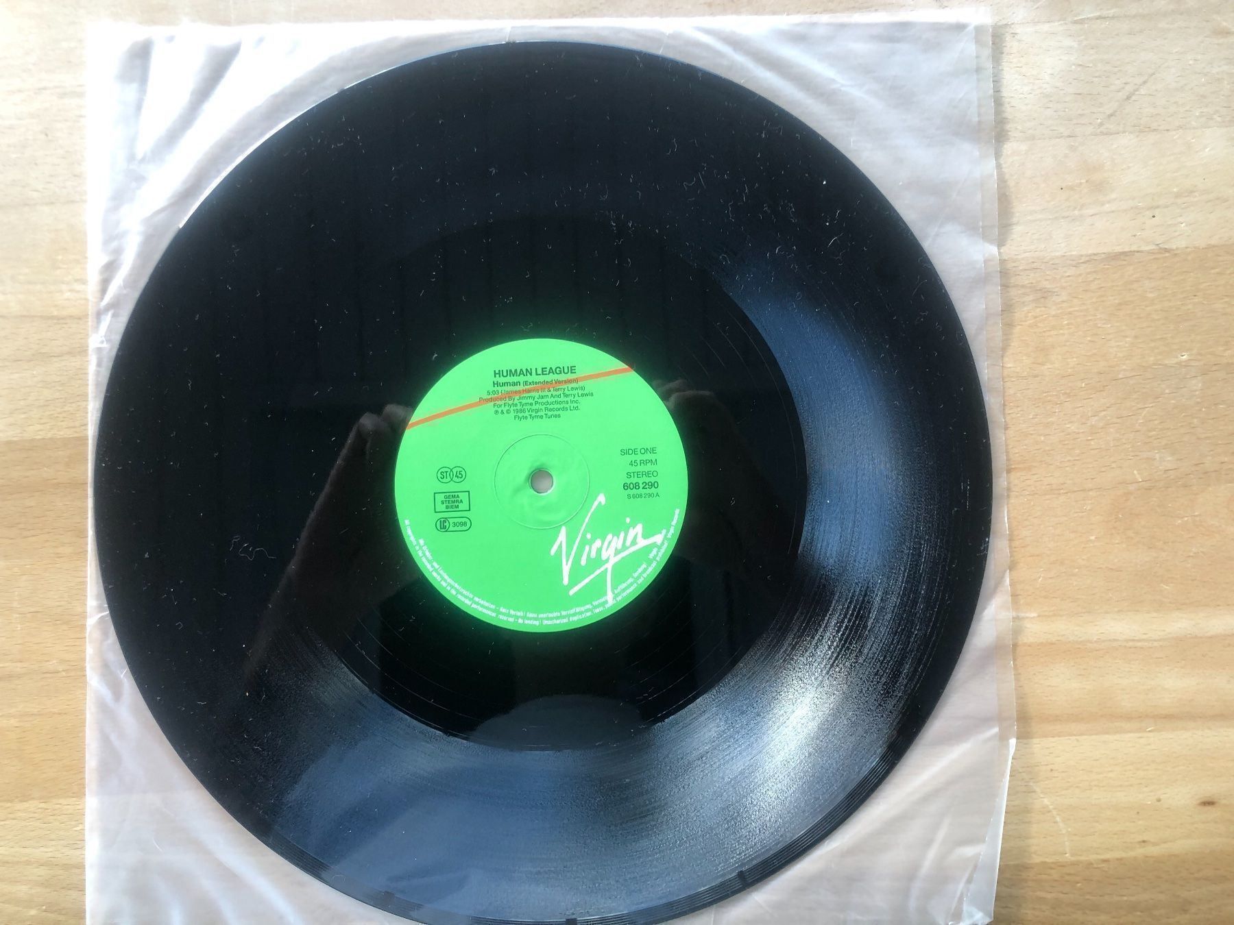 Dischi in vinile: Vinyl EP Human League Human – Usato da Erlinsbach venduto da Basi67 2