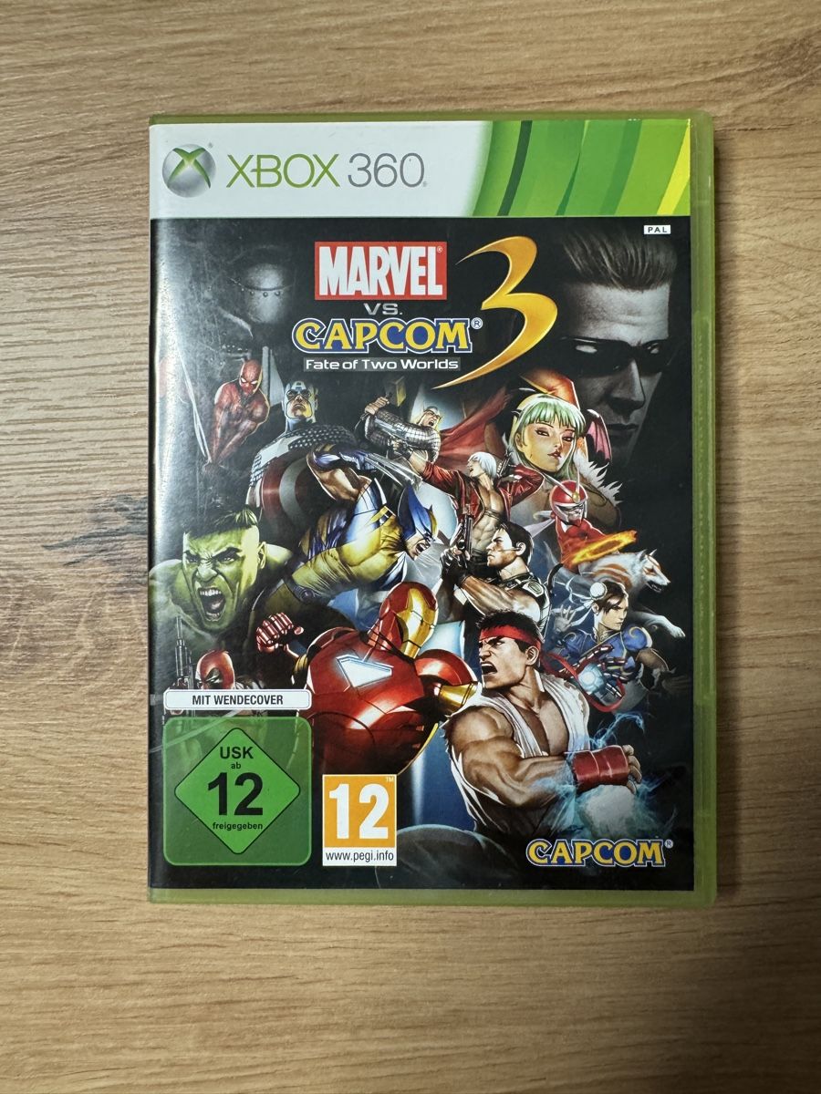 Microsoft Jeux: Marvel vs. Capcom 3 Xbox 360 Spiel - Top! – D'occasion à Biberist par etesummer