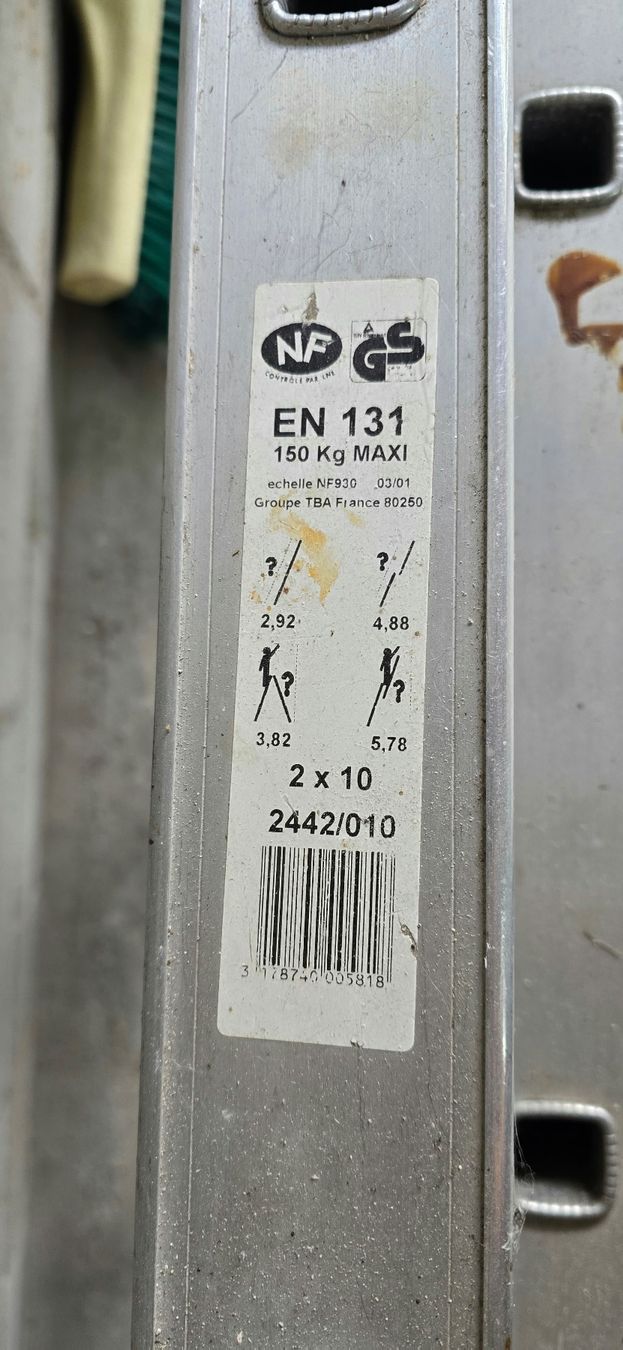 Scale: Échelle – Usato da Vallamand venduto da bel_gw8c 1