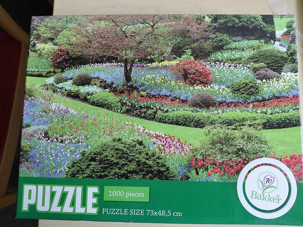 Puzzle: Puzzle 1000 Teile – Usato da Ostermundigen venduto da deb1deb1