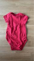 Rosaroter Baby Body, Langarm, Grösse 92, Top Zustand