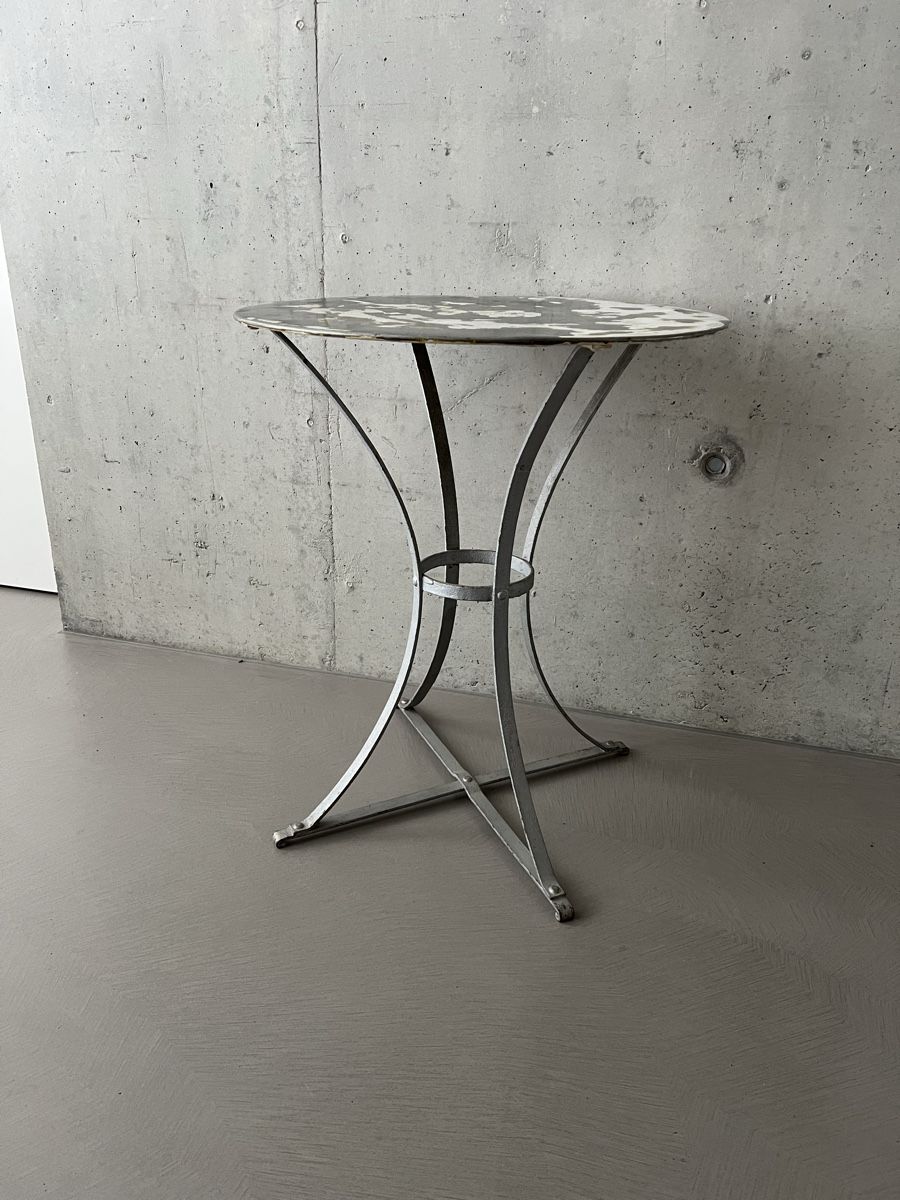 Tavoli: Art Deco Metalltisch – Usato da Wabern venduto da La-Vitrine 1
