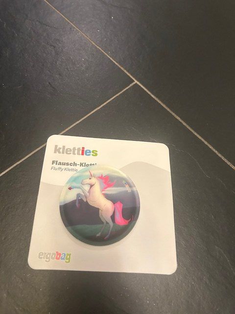 Sticker: !! NEU !! Flausch-Kletties Ergobag – Nuovo e nell'imballaggio originale da Niederlenz venduto da nad_7g5w