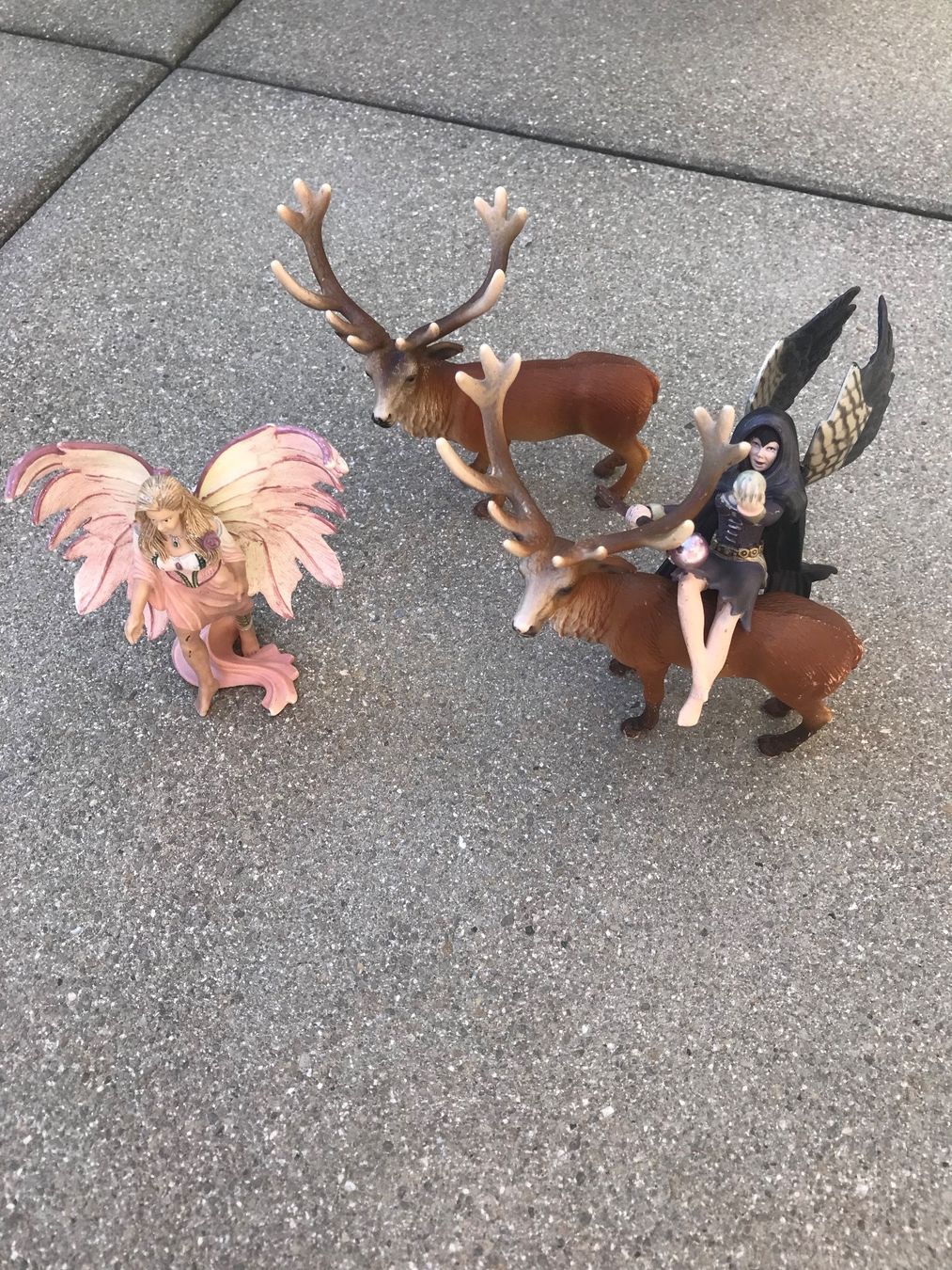 Schleich Jouets: Schleich Hirsche – D'occasion à Affoltern am Albis par variablend 1