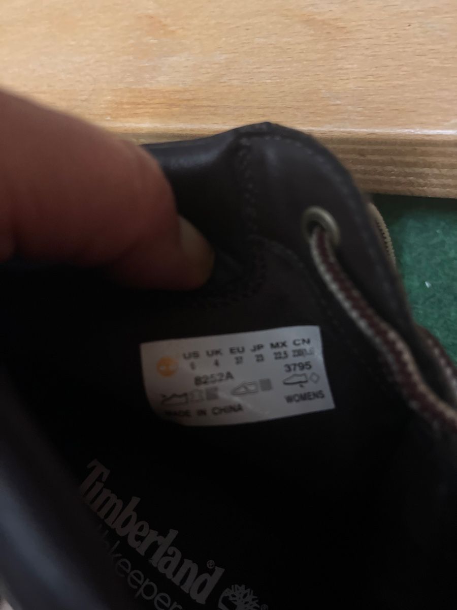 Scarpe da donna: Boots mit Keilabsatz Timberland gr 37 – Usato da Bad Zurzach venduto da Cuore34 3