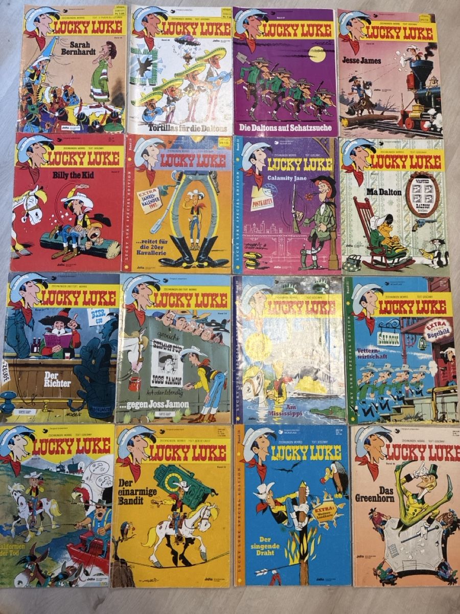 Comics: Lucky Luke  – Gebraucht aus Oberrindal von Darmando