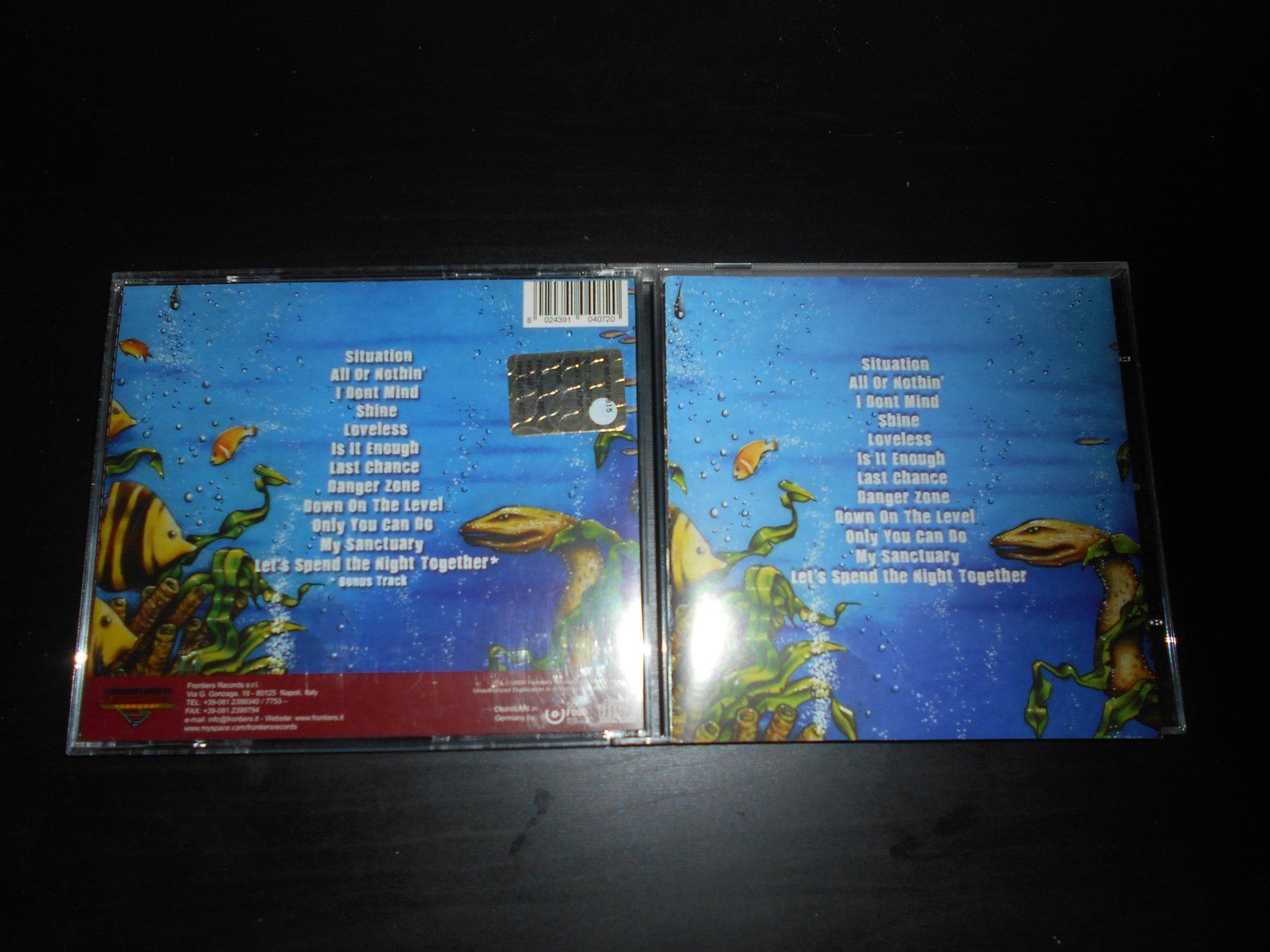 CD: Great White – Rising / 2009 – Usato da Aarberg venduto da witchhunter01 1