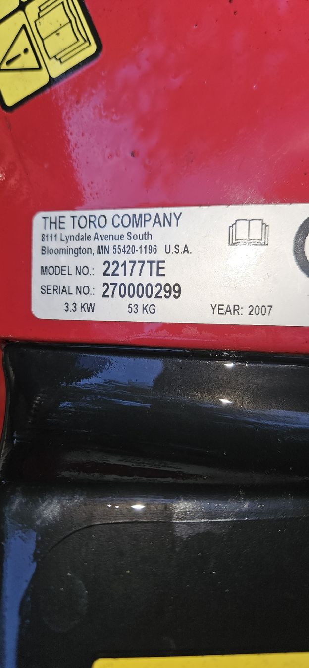Toro Tagliaerba: Tondeuse TORO 22177TE  – Difettoso da Vich venduto da Max-Mechanics 1