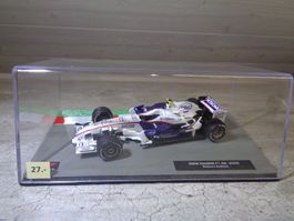 Altaya 1:43 BMW Sauber F1 08 Robert Kubica 2008