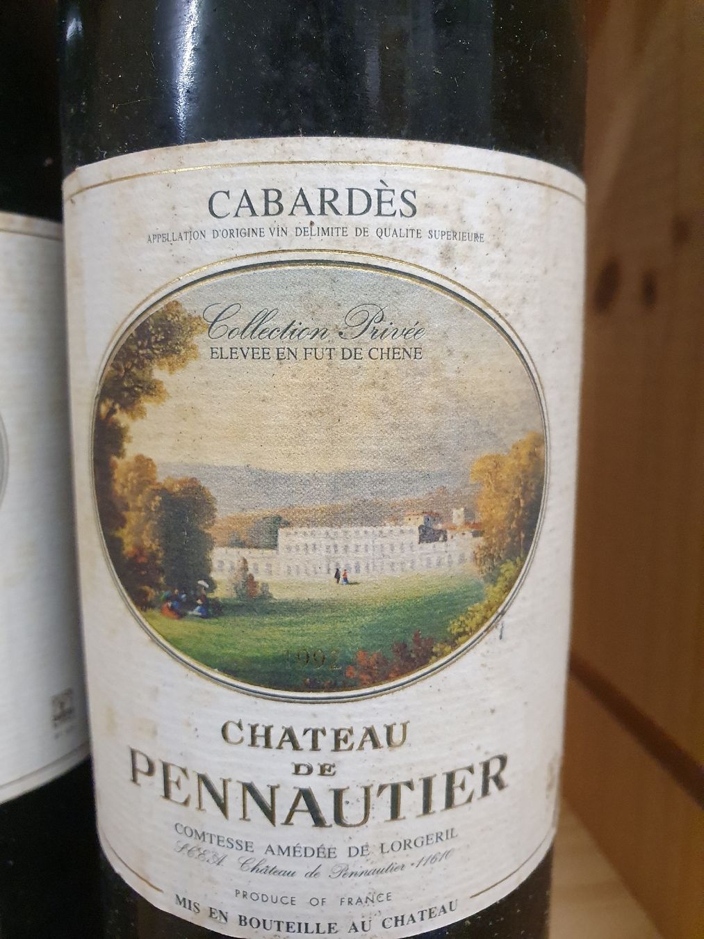 Wein: Jahrgangswein, 1992 Château de Pennautier – Neu (gemäss Beschreibung) aus Kriens von delee 1