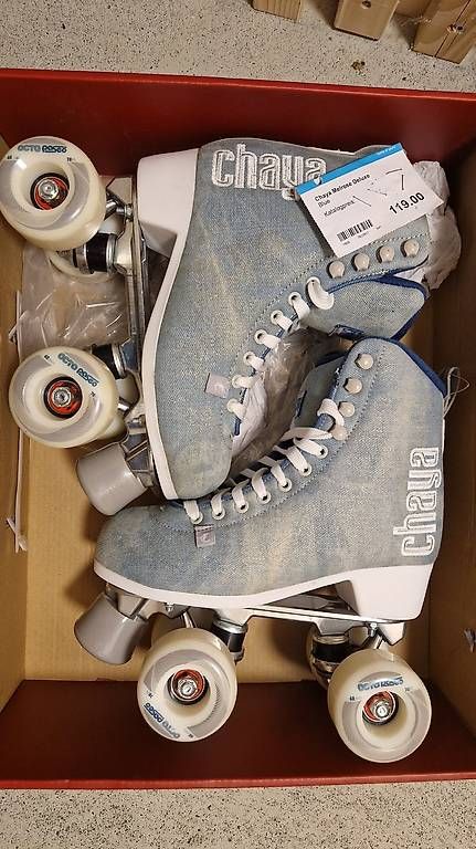 Pattini in linea & Pattini a rotelle: Patins Chaya NEUF taille 37 – Nuovo e nell'imballaggio originale da Léchelles venduto da SoniaMac