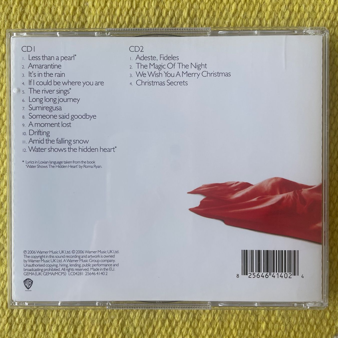 CDs: ENYA-2CD AMARANTINE – D'occasion à Rorschacherberg par CD-Roli 1