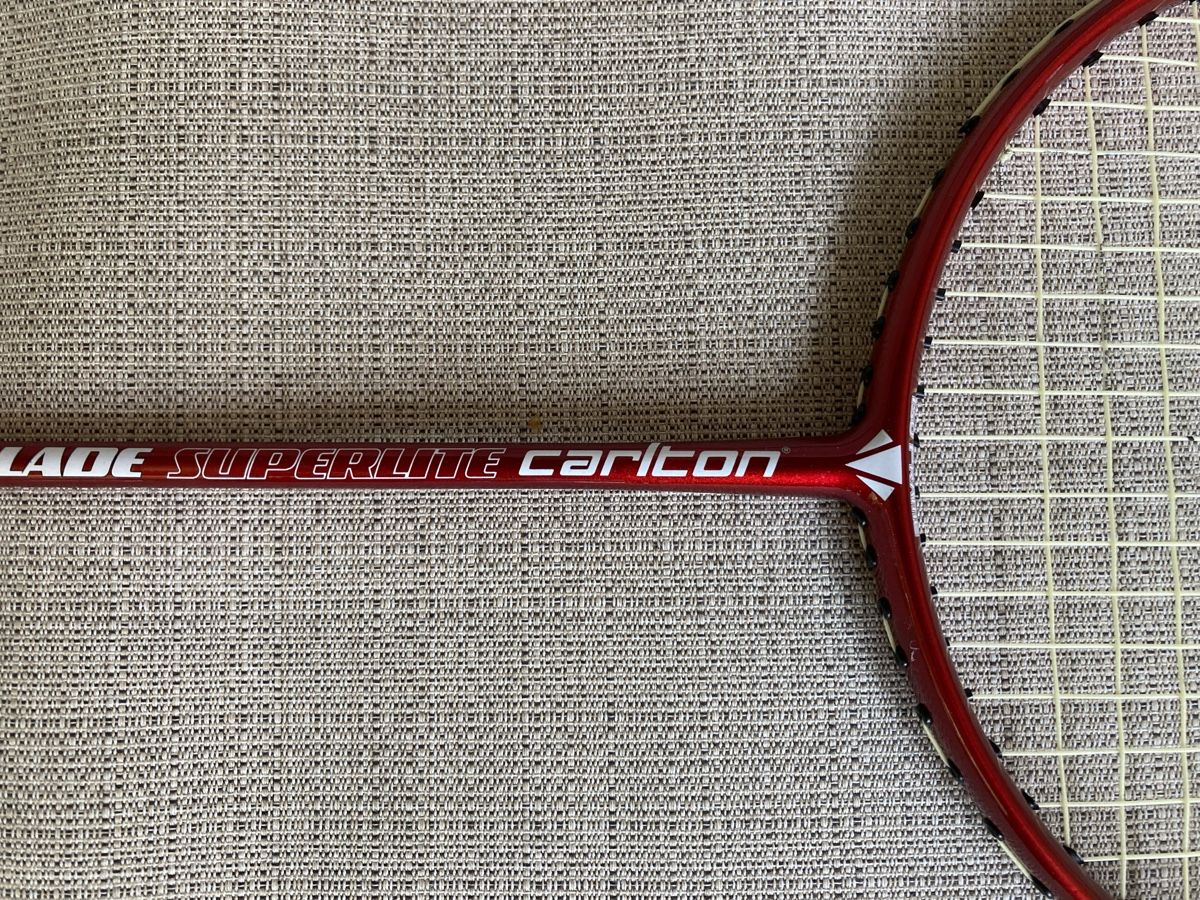 Schläger: Badminton Schläger Carlton Power Blade – Gebraucht aus Belp von  1