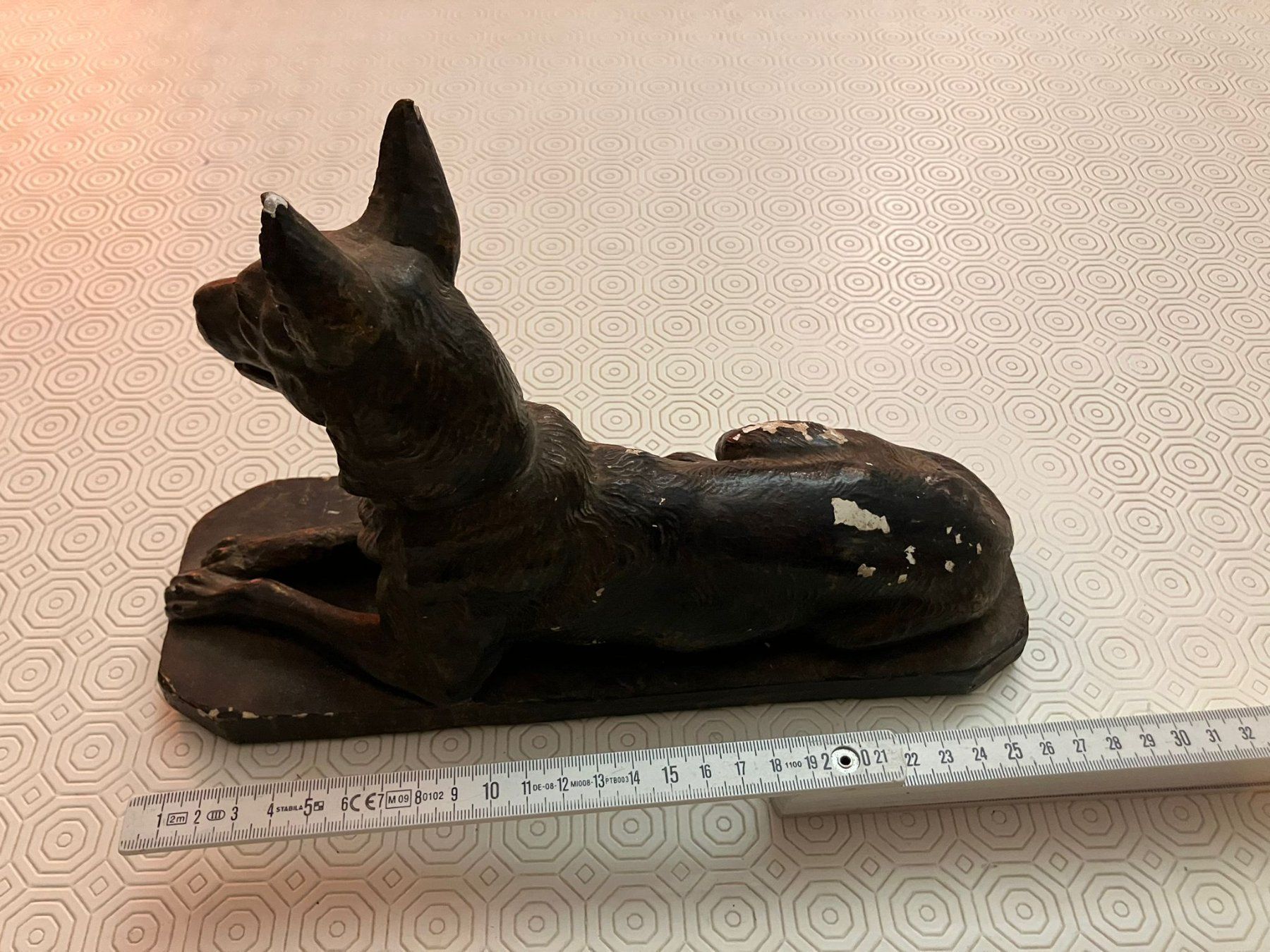 Sculture & Statue: Statua cane da restaurare – Difettoso da Melano venduto da H-Sara 1