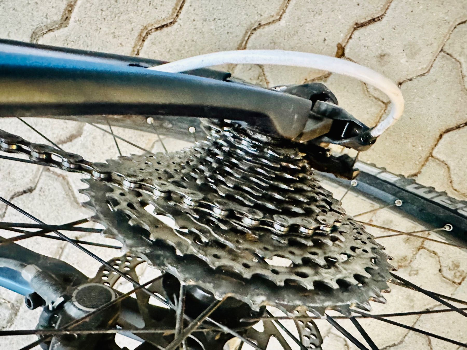 Ghost Vélos: Ghost Lector LC1 Carbon Hardtail Grösse L – D'occasion à Thalwil par Thommy_nau 7