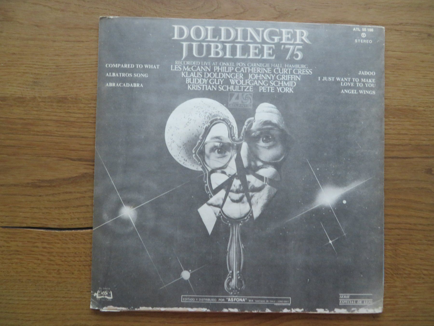 Dischi in vinile: PASSPORT DOLDINGER JUBILEE 75 – Nuovo (secondo la descrizione) da Zürich venduto da max_cp5f 2