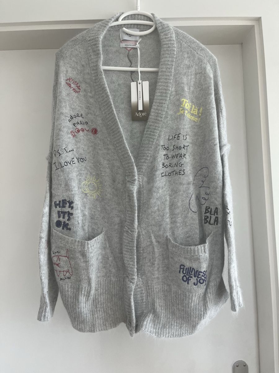 Gilet & Giacche senza maniche: Cardigan neuf – Nuovo e nell'imballaggio originale da Satigny venduto da vanne2206