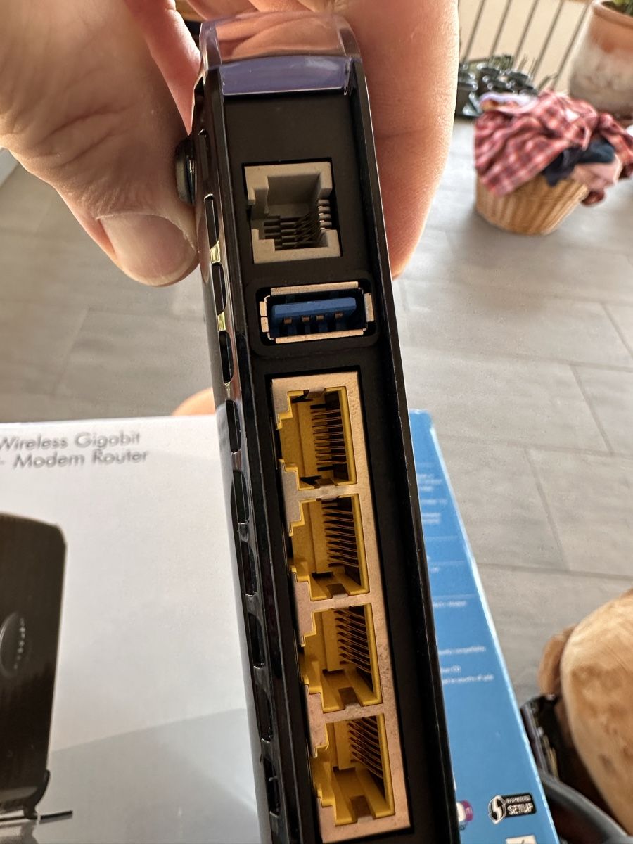 Netgear Modems & Router: Netgear ADSL2+Router – Gebraucht aus Utzenstorf von Elgar65 2
