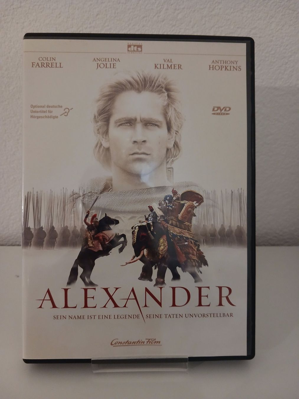Tutti i DVDs: Alexander – Usato da St. Margrethen SG venduto da SamusAran