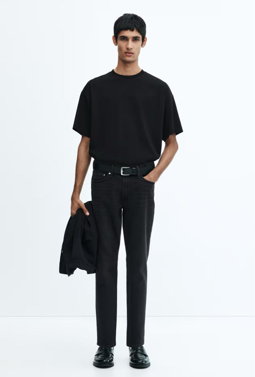H&M Jeans: REGULAR TAPERED JEANS – Nuovo e nell'imballaggio originale da Les Prés-d'Orvin venduto da Karli22 1