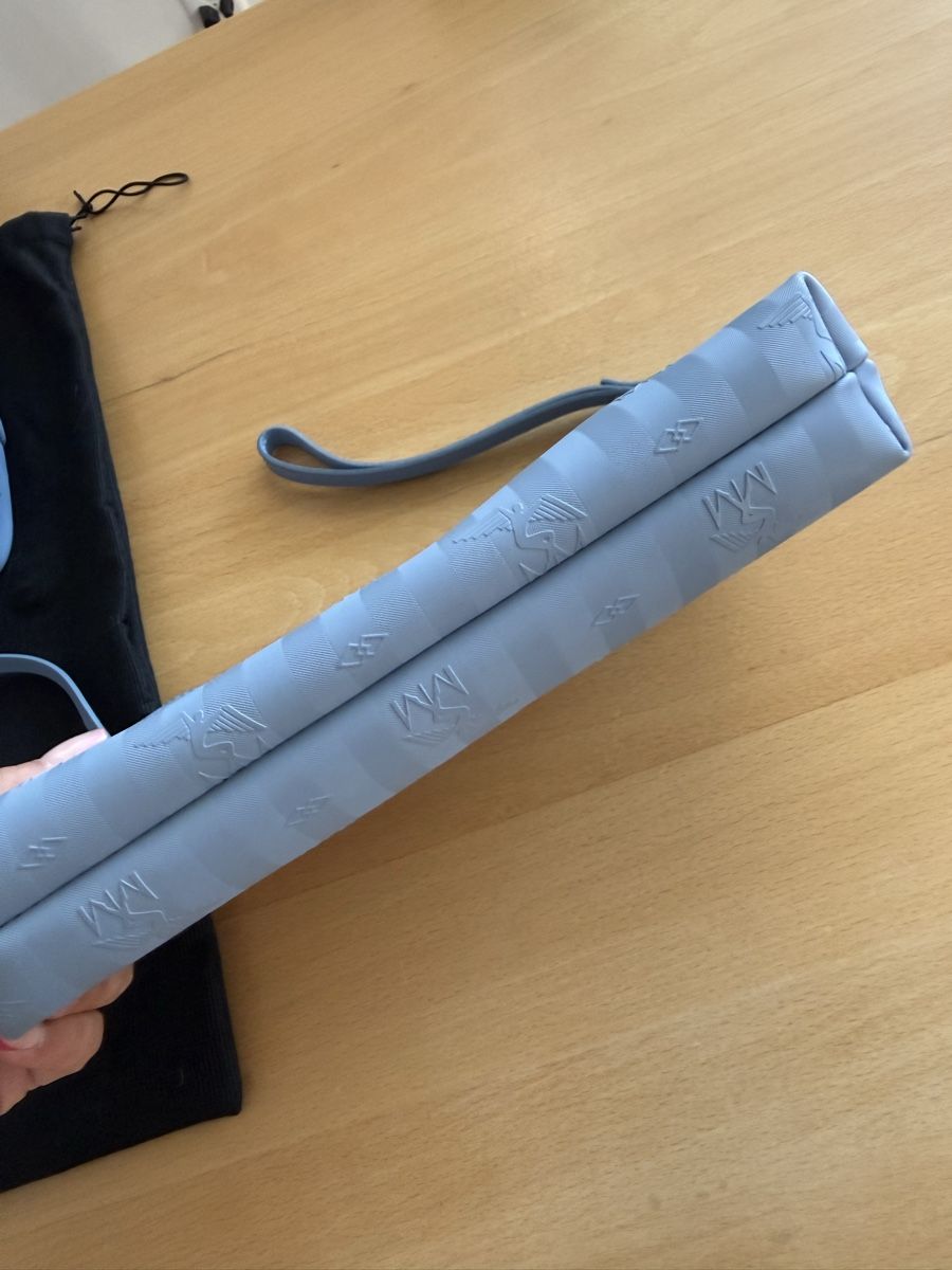 Maison Mollerus Borse da donna: Mollerus Genf Shopper Hellblau – Usato da Remetschwil venduto da Ka95 4