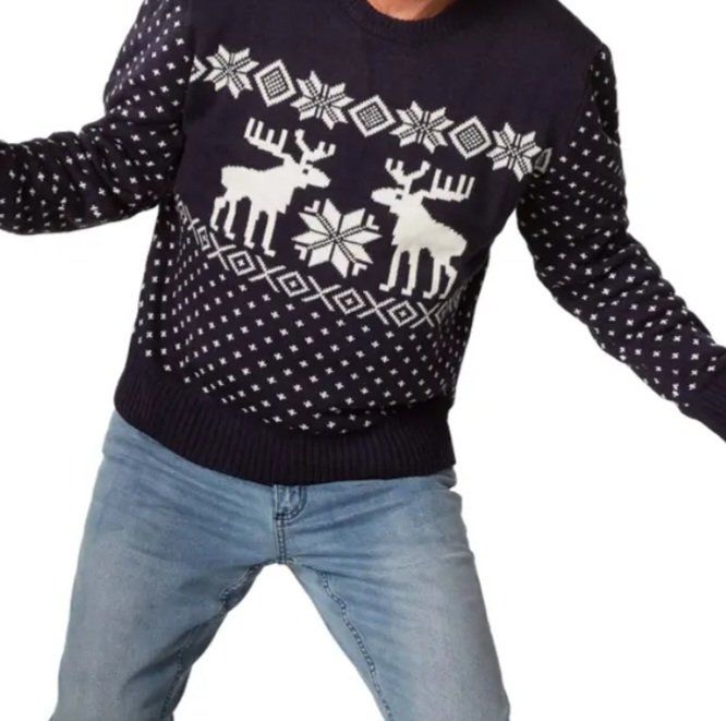 Maglioni & Felpe: Herren Weihnachtspullover - M – Nuovo (secondo la descrizione) da Reinach BL venduto da Malin20