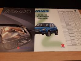 Suzuki Ignis Prospekt/Katalog