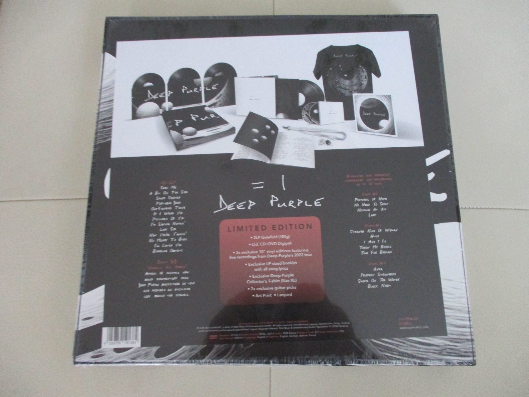 Vinyles: Deep Purple =1  - Boxset, Limited Edition – Neuf avec emballage d'origine à Liestal par Disc-Point 5