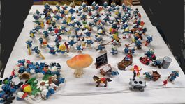 DIVERSE SCHLEICH/PAYO SCHLÜMPFE