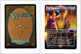 The Mind Stone (V.2) MTG Marvel Super Heroes SPM 386