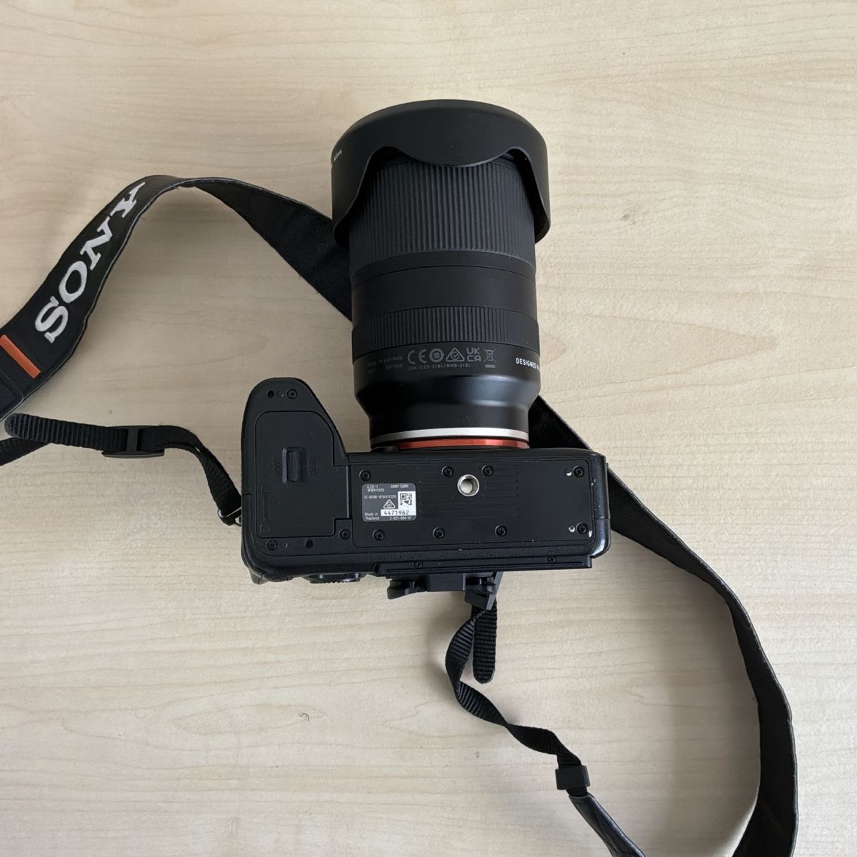 Sony Kamera: Sony A1 + Tamron 28-200mm – Gebraucht aus Meyrin von Yildiray 4
