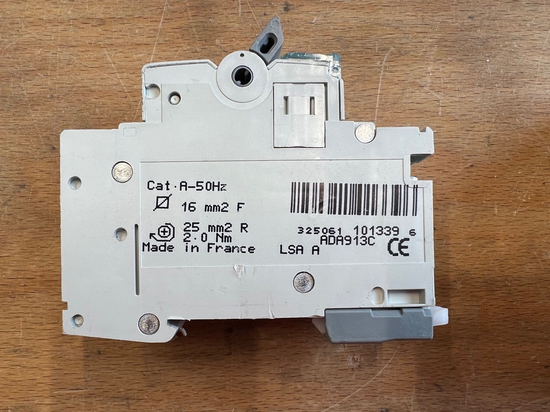 Hager Schalter: FI/LS-Schalter Hager C 13A 30mA ADA913C – Gebraucht aus Romanshorn von DonRicardoo 1