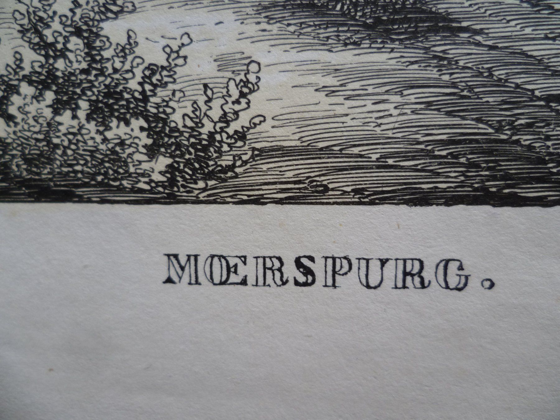 Incisioni: MOERSPURG   ZURICH – Nuovo (secondo la descrizione) da Bevaix venduto da bohrap 2