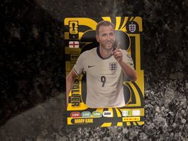 Panini Sammelkarte Harry Kane Golden Baller