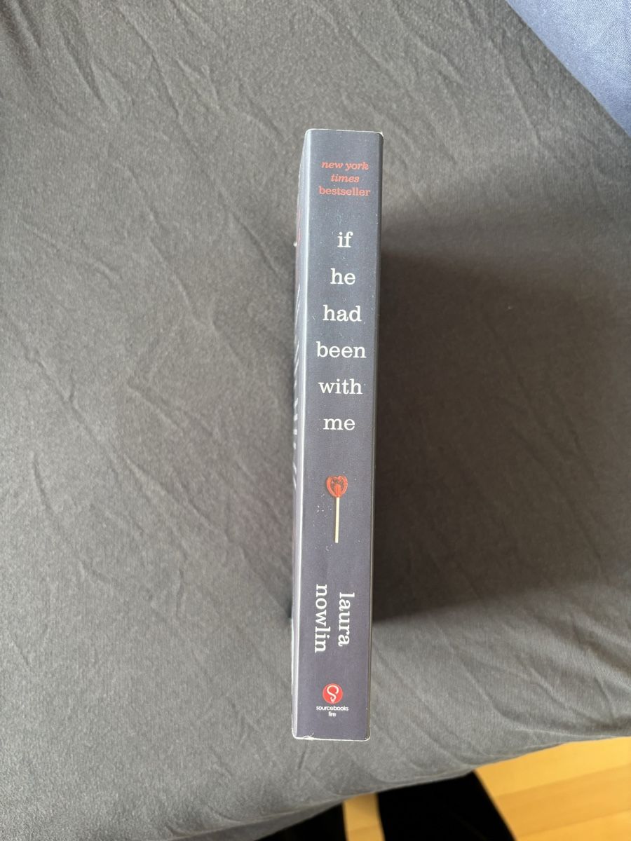 Bücher: If he had been with me - laura nowlin – Gebraucht aus Zofingen von miirahensch 1