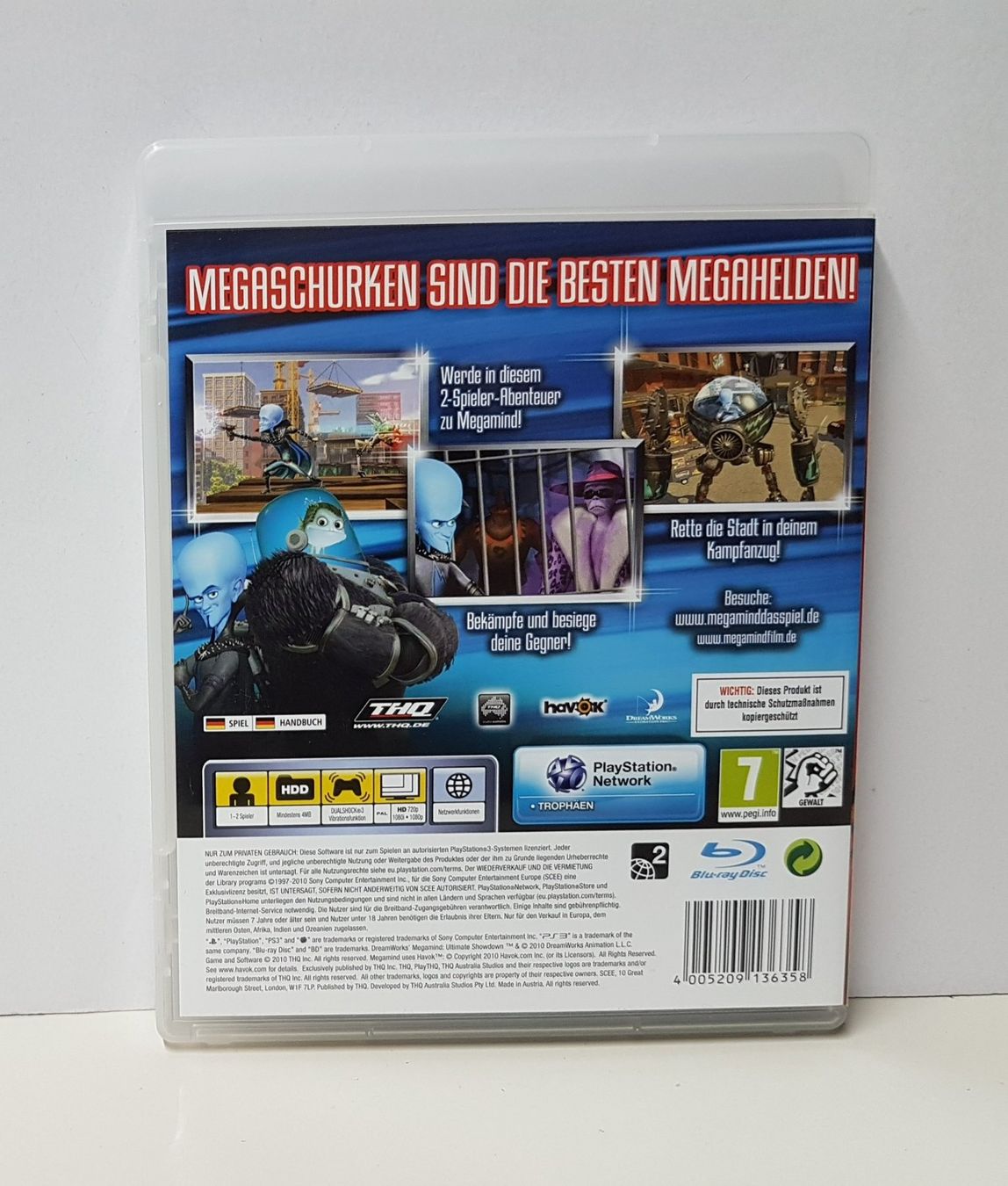 Sony Giochi: PS3 Megamind Kampf der Rivalen – Usato da Schüpfheim venduto da Game-Paradis 2