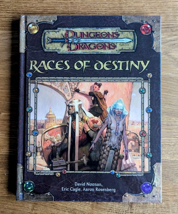 Races of Destiny - D&D 3.5 (Gebraucht) in Wettingen für CHF 25 – mit ...