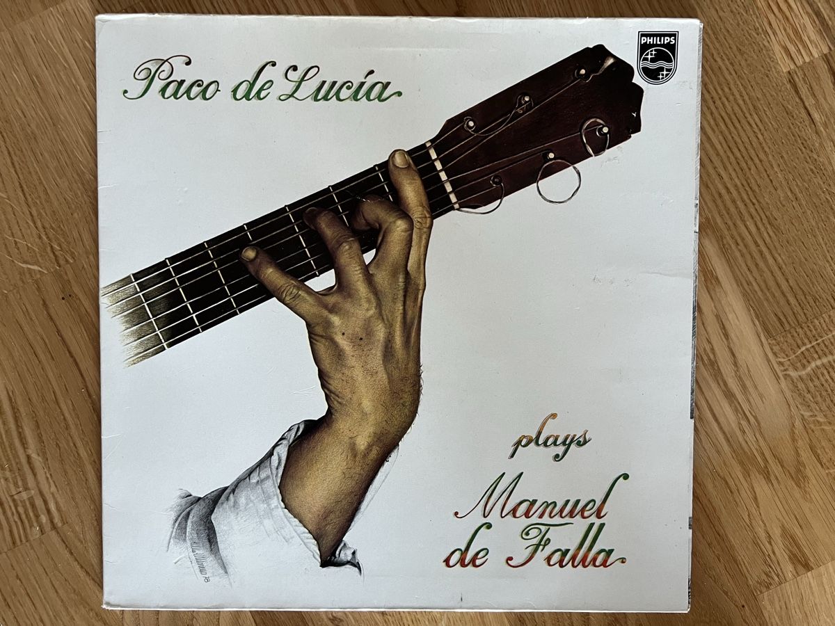 Dischi in vinile: Schallplatte, Paco de Lucia spielt Manuel de Falla – Usato da Frick venduto da clembou