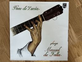 Schallplatte, Paco de Lucia spielt Manuel de Falla
